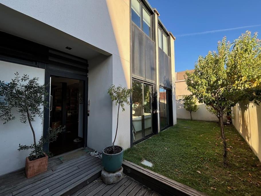 Estupenda Casa Compartida De Arquitecto! Villa Madrid Buitenkant foto